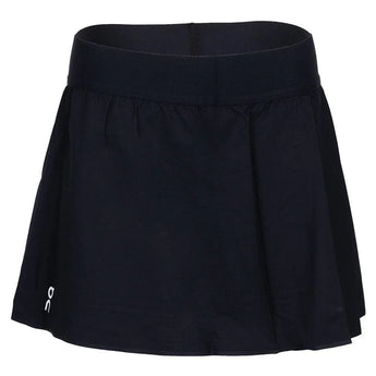 Women's Court Pleated Tennis Skort-Apparel-On-1WF11870-S25-Black-Tennis Express
