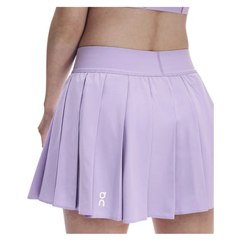 Women's Court Pleated Tennis Skirt Bloom,Apparel,On,,,Tennis Express,1WF11874363-3