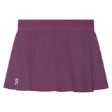 Women's Court Pleated Tennis Skort Cassis,Apparel,On,Cassis,XS,Tennis Express,1WF11875007-F26-1