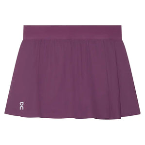 Women's Court Pleated Tennis Skort Cassis,Apparel,On,Cassis,XS,Tennis Express,1WF11875007-F26-1