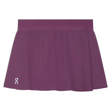 Women's Court Pleated Tennis Skort Cassis