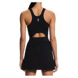 Women's Court Split Tennis Dress,Apparel,On,,,Tennis Express,1WG10200-Black1