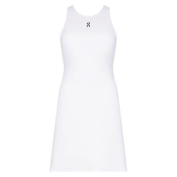 Women's Court Split Tennis Dress-Apparel-On-0069 White-XS, [current_file_name-Tennis Express