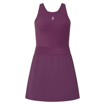Women's Court Split Tennis Dress Cassis