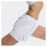 Women's 3 Inch Court 2-in-1 Tennis Short,Apparel,On,,,Tennis Express,1WG10220-White2