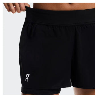 Women's 3 Inch Court 2-in-1 Tennis Short,Apparel,On,,,Tennis Express,1WG10220-black2