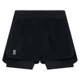 Women's 3 Inch Court 2-in-1 Tennis Short-Apparel-On-1WG10220553-Black-712108Tennis Express