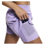 Women's 3 Inch Court 2-in-1 Tennis Short Bloom,Apparel,On,,,Tennis Express,1WG10224363-3
