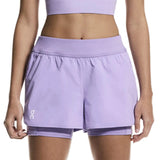 Women's 3 Inch Court 2-in-1 Tennis Short Bloom,Apparel,On,,,Tennis Express,1WG10224363-4