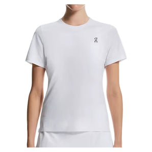 Women's Court-T Tennis Top,Apparel,On,069 White,XS,Tennis Express,1WG10270-White