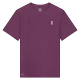 Women's Court Tennis Tee Cassis,Apparel,On,Cassis,XS,Tennis Express,1WG10275007-F26-1