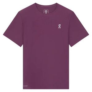 Women's Court Tennis Tee Cassis,Apparel,On,Cassis,XS,Tennis Express,1WG10275007-F26-1