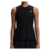 Women's Court Tennis Tank,Apparel,On,553 Black,XS,Tennis Express,1WG10280-Black