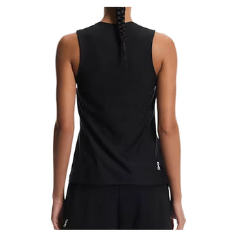 Women's Court Tennis Tank,Apparel,On,,,Tennis Express,1WG10280-Black1