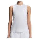 Women's Court Tennis Tank,Apparel,On,069 White,XS,Tennis Express,1WG10280-White