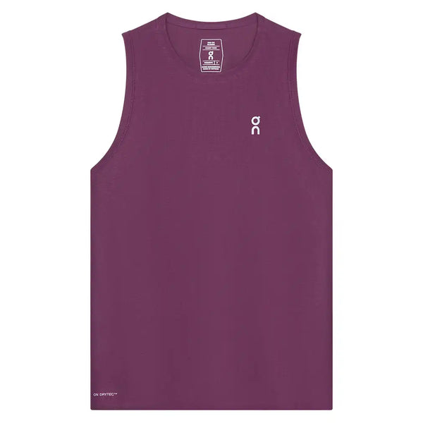 Women's Court Tennis Tank Cassis,Apparel,On,Cassis,XS,Tennis Express,1WG10285007-F26-1