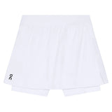 Women's Court Split Tennis Skirt White-Apparel-On-White-XS, [current_file_name-Tennis Express
