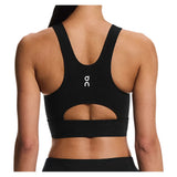 Women's Court Crop Tennis Top Black,Apparel,On,,,Tennis Express,1WG11110553-1