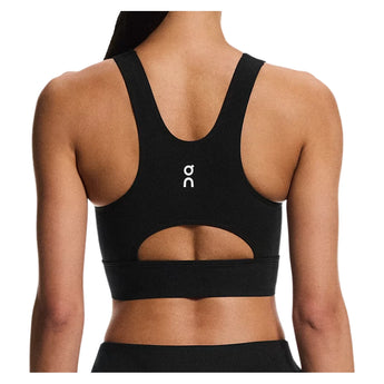 Women's Court Crop Tennis Top Black,Apparel,On,,,Tennis Express,1WG11110553-1