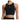 Women's Court Crop Tennis Top Black