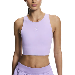 Women's Court Crop Tennis Top Bloom,Apparel,On,Bloom,XS,Tennis Express,1WG11114363