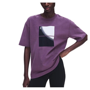 Women's Club Swing Tennis Tee Cassis,Apparel,On,,,Tennis Express,1WG30925007-F26-3