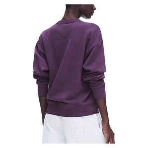 Women's Club Swing Long Sleeve Tennis Crew Cassis,Apparel,On,,,Tennis Express,1WG30935007-F26-4