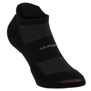 Original No SHOW TAB SOCKS BLACK-Socks-Feetures-20009-DEFAULT-L-Tennis Express