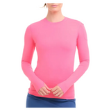Women's 24/7 Long Sleeve Tennis Crew,Apparel,BloqUV,,,Tennis Express,2001-BB-1