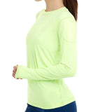 Women's 24/7 Long Sleeve Tennis Crew-Apparel-BloqUV-2001-BBB-2-Tennis Express
