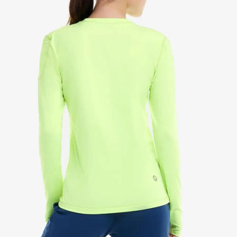 Women's 24/7 Long Sleeve Tennis Crew-Apparel-BloqUV-2001-BBB-3-Tennis Express