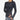 Women's Drawstring Long Sleeve Tennis Crew-Apparel-BloqUV-2009-Black-Tennis Express