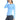 Women's Drawstring Long Sleeve Tennis Crew-Apparel-BloqUV-2009-Indigo-Tennis Express