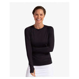Women's Pullover Tennis Top-Apparel-BloqUV-2012-BH21-2-Tennis Express