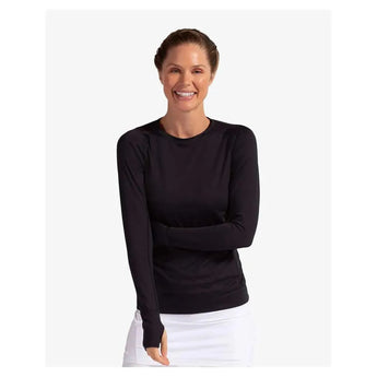 Women's Pullover Tennis Top-Apparel-BloqUV-2012-BH21-2-Tennis Express