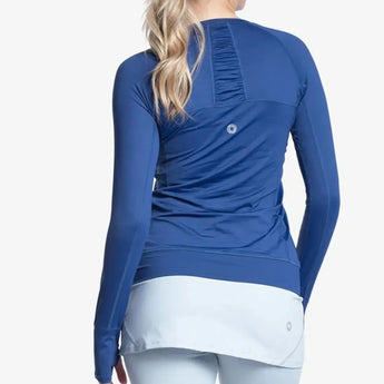 Women's Pullover Tennis Top-Apparel-BloqUV-2012-N-Tennis Express