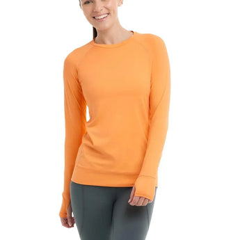 Women's Pullover Tennis Top-Apparel-BloqUV-2012-Or-Tennis Express