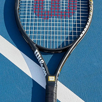 Hyper Hammer 5.3 110 Prestrung Tennis Racquet-Racquets-Wilson-2022TE_FX2-Tennis Express