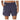 Men`s Match 7 Inch Tennis Short Indigo Fog