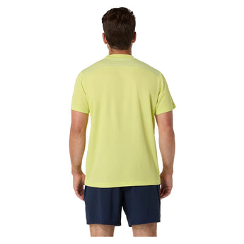 Men's Court Short Sleeve Tennis Top,Apparel,Asics,,,Tennis Express,2041A339_302_1