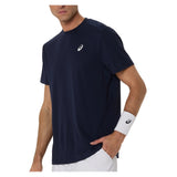 Men's Court Short Sleeve Tennis Top,Apparel,Asics,,,Tennis Express,2041A339_400