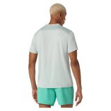Men's Court Short Sleeve Tennis Top,Apparel,Asics,,,Tennis Express,2041A339_402_1