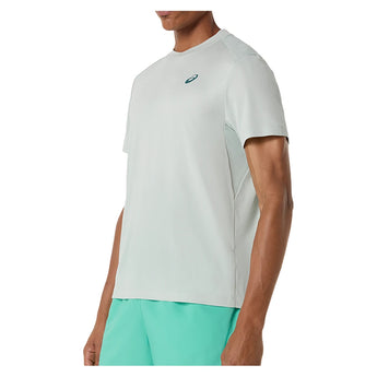 Men's Court Short Sleeve Tennis Top,Apparel,Asics,,,Tennis Express,2041A339_402_2
