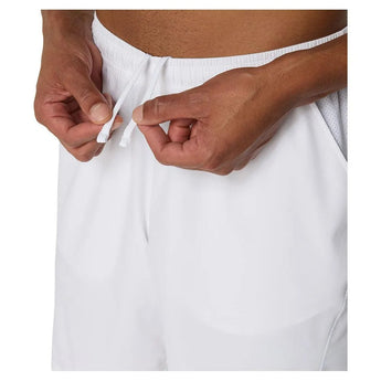 Men's Court 9 Inch Tennis Short Brilliant White-Apparel-Asics-2041A343_100_3-2-[Sku]-Tennis Express