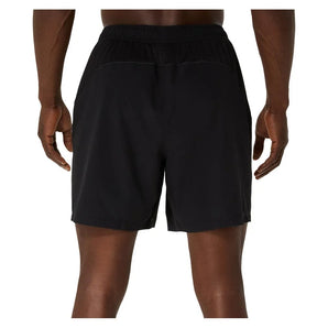 Men's Court 7 Inch Tennis Short Performance Black-Apparel-Asics-2041A344-001S25-4-Tennis Express