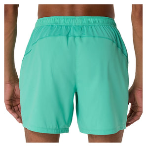 Men's Court 7 Inch Tennis Short Aurora Green-Apparel-Asics-2041A344-300S26-5-Tennis Express
