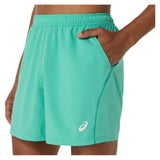Men's Court 7 Inch Tennis Short Aurora Green-Apparel-Asics-2041A344-300S26-6-675509Tennis Express