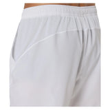 Men's Court 7 Inch Tennis Short Brilliant White,Apparel,Asics,,,Tennis Express,2041A344_100_4