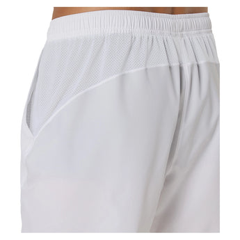 Men's Court 7 Inch Tennis Short Brilliant White,Apparel,Asics,,,Tennis Express,2041A344_100_4