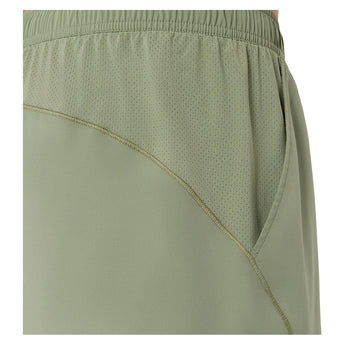 Men's Court 7 Inch Tennis Short Khaki Green,Apparel,Asics,,,Tennis Express,2041A344_301_1